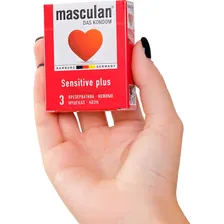 Презервативы Masculan Sensitive plus - 3 шт