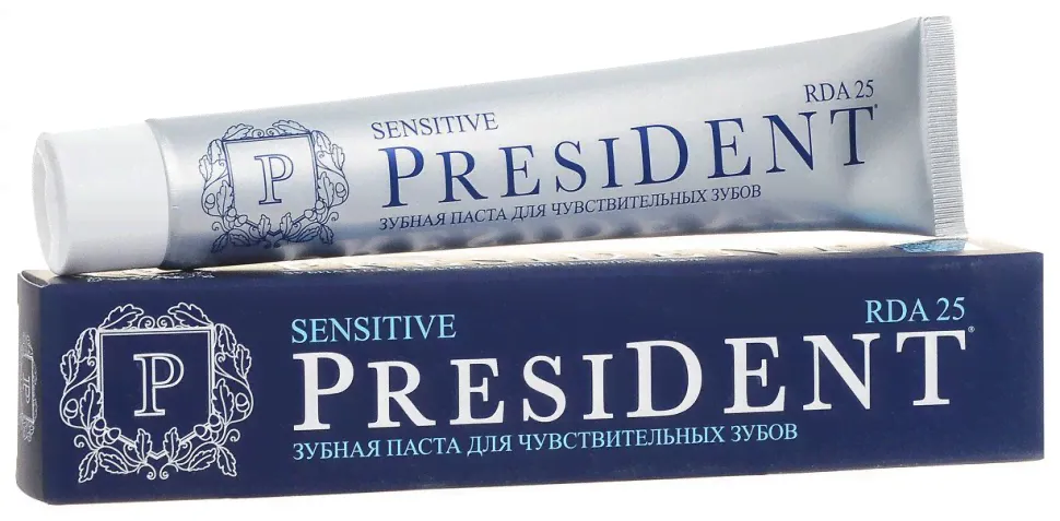 Зубная паста PresiDENT Sensitive, 100 мл
