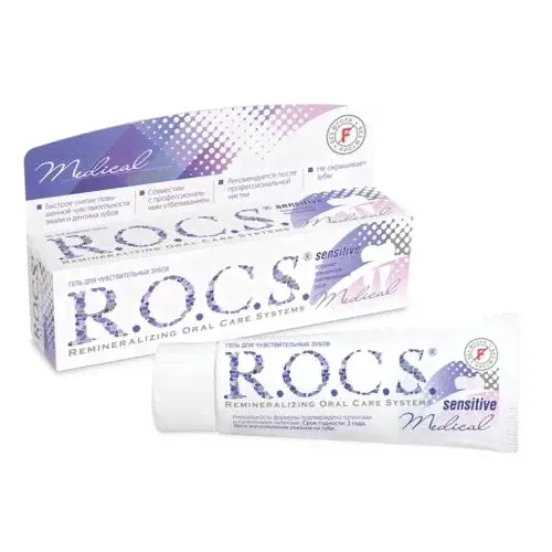 Гель для чувствительных зубов R.O.C.S. Medical Sensitive, 45 г