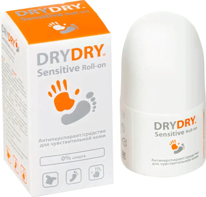 Антиперспирант Dry Dry Sensitive для чувствительной кожи 50мл-1