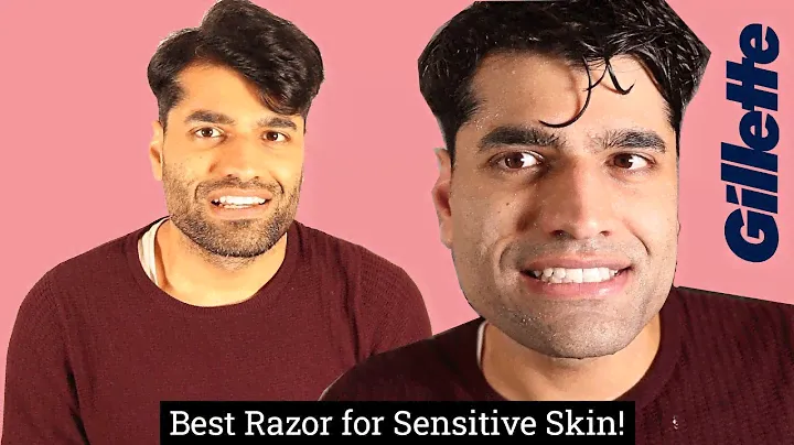 Gillette SkinGuard Sensitive Razor for Sensitive Skin Review