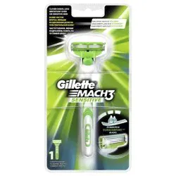   Gillette Mach 3 Sensitive-1