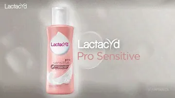 Lactacyd Pro Sensitive offers itch protection in just 1 drop.