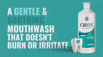 CloSYS Sensitive Mouthwash | CloSYS