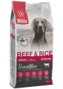 BLITZ Sensitive собака Beef & Rice 15кг (Говядина - Рис)