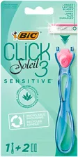 Бритва BIC Click 3 Soleil Sensitive 1 ручка+2 кассеты