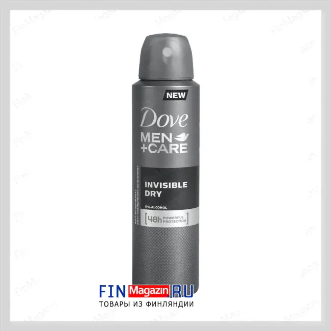 Дезодорант спрей Dove (sensitive) 150 мл-0