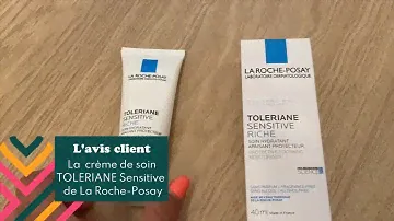 LA ROCHE-POSAY - Avis sur la Crème de soin Hydratante Toleriane Sensitive - Easypara