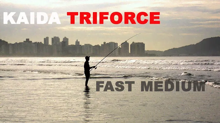 Спиннинг KAIDA. KAIDA TRIFORCE Fast Medium.
