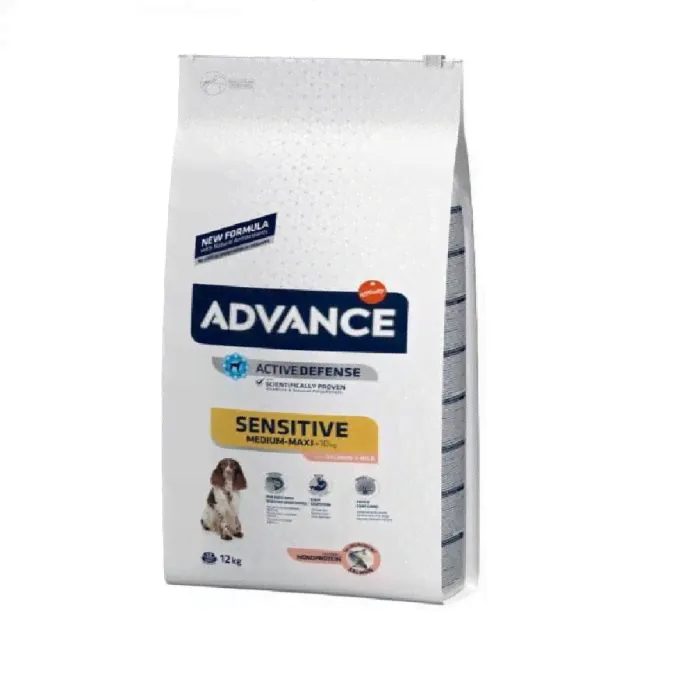 Advance Sensitive Salmon Dog 12 кг
