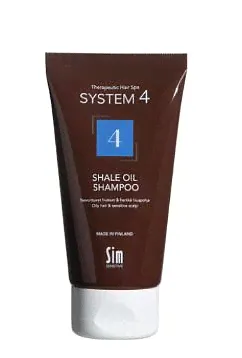 Sim Sensitive System 4 Shale Oil Shampoo Терапевтический шампунь №4, 75 мл