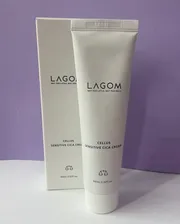 LAGOM Cellus Sensitive Cica Cream успокаивающий крем