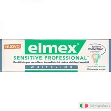 Elmex sensitive professional Whitening dentifricio 75 ml