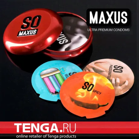MAXUS Sensitive condoms. Презервативы Ультратонкие 3 шт.-0