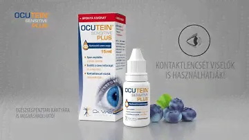 OCUTEIN Sensitive Plus reklámspot