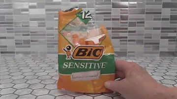 Honest Review of Bic Sensitive Disposable Razors