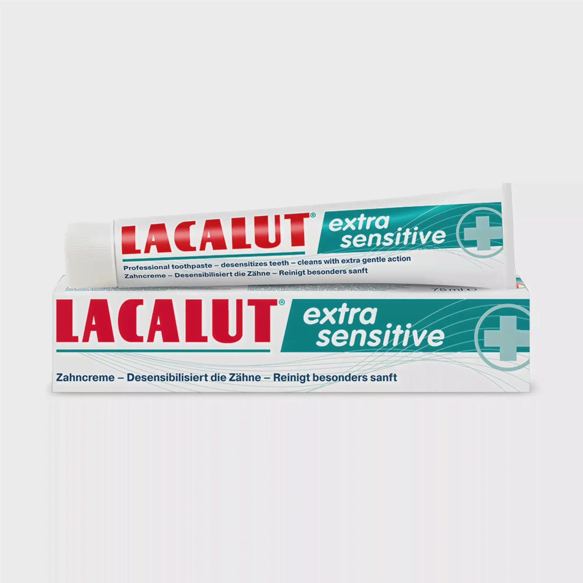 Lacalut Extra Sensitive Активный Зубной Крем, 75 мл-0