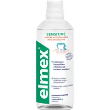 Ополаскиватель Elmex Sensitive для чувствительных зубов, 400 мл