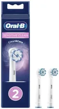 Oral-b насадка сменная для электрических зубных щеток sensitive clean 2 шт.