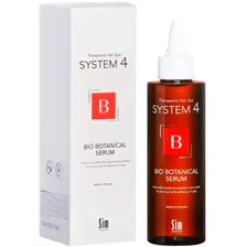 Sim Sensitive System 4 Сыворотка Био Ботаническая для Роста Волос