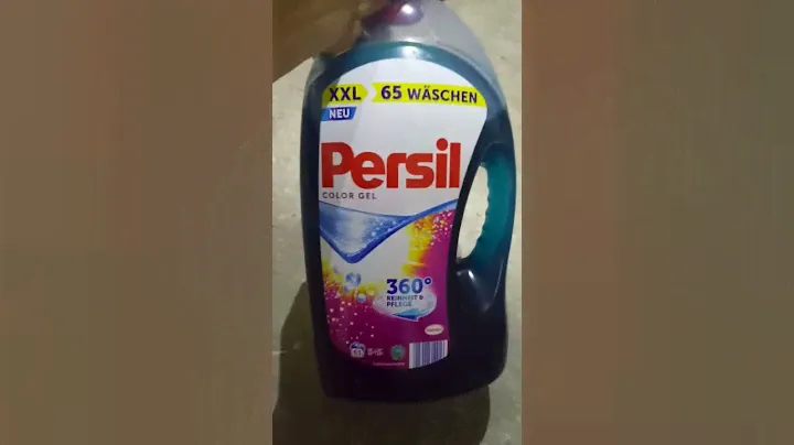 Обзор оригинала бытулки геля Persil? подделки Персил