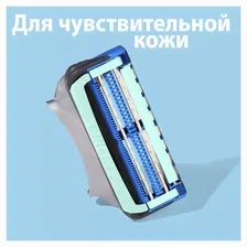 Кассеты для бритья Gillette Skinguard Sensitive 8шт