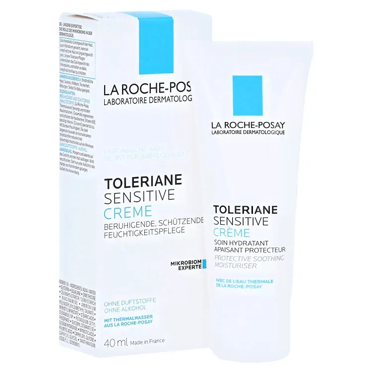 LA ROCHE-POSAY TOLERIANE SENSITIVE LIGHT Крем для Лица Легкий-0