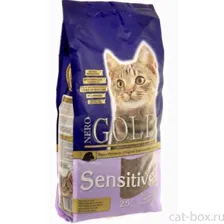 Nero Gold Для кошек с чувствительным пищеварением на ягненке, Cat Adult Sensitive