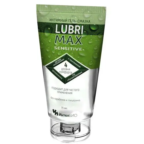 LUBRIMAX ГЕЛЬ-СМАЗКА ИНТИМ SENSITIVE ГЕЛЬ-ЛУБРИКАНТ 75 МЛ №1
