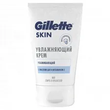 Джилет Увлажняющее Средство Для Лица 100 мл Gillette Skin Ultra Sensitive