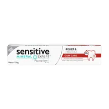 Паста зубная SENSITIVE MINERAL EXPERT Уход за деснами, 100гр
