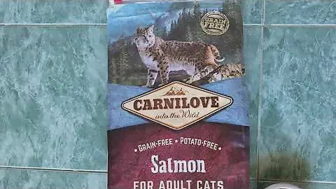 Carnilove Cat Salmon корм для кошек с чувствительным пищеварением (лосось)