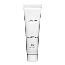Крем для чувствительной кожи лица Lagom Cellus Sensitive Cica Cream