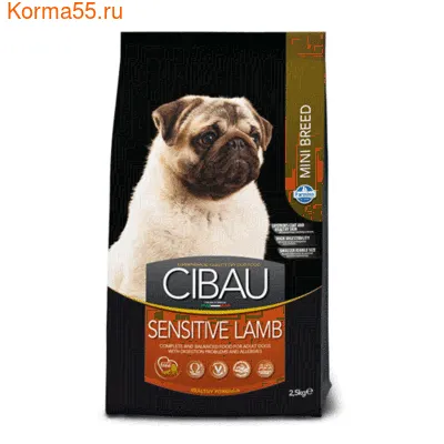 Farmina Cibau Sensitive Lamb Mini Adult-0