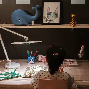 Умная настольная лампа Xiaomi Yeelight LED Light-Sensitive Desk Lamp V1 Pro Clamp Version (YLTD13YL)-2