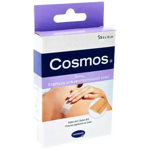 COSMOS ПЛАСТЫРЬ SENSITIVE Д/ЧУВСТВИТ КОЖИ 6Х10