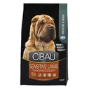 Сухой корм для собак Farmina CIBAU SENSITIVE LAMB Adult medium&maxi, ягненок