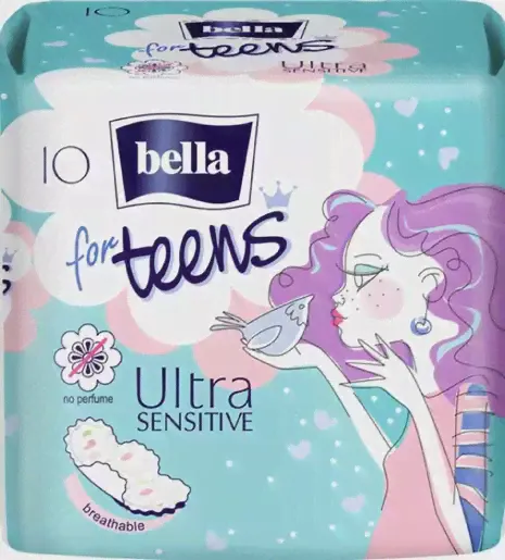 Bella Прокладки ежедневные For Teens Ultra Sensitive 10 шт-0