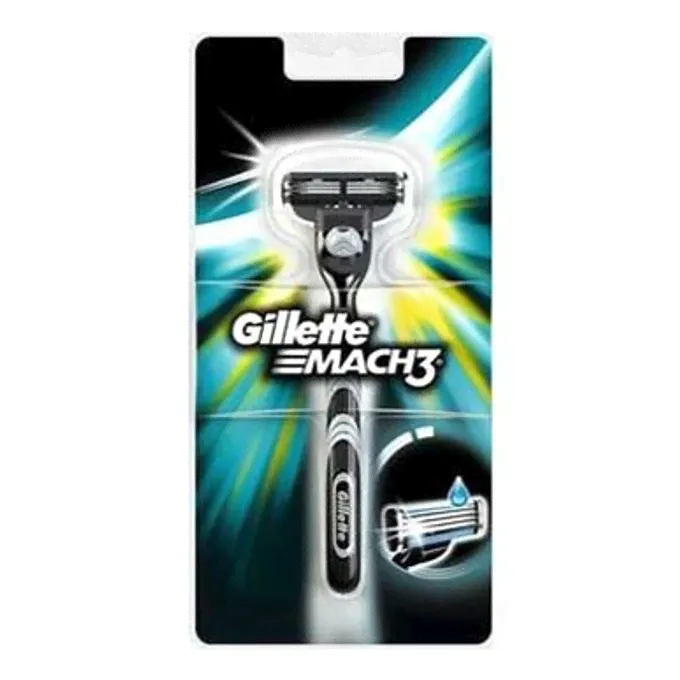 Бритвенный станок Gillette Mach 3 Sensitive 3 лезвия