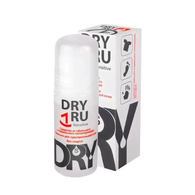 Антиперспирант Dry Ru Sensitive 50 мл