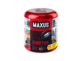 Ультратонкие презервативы MAXUS Sensitive - 15 шт.