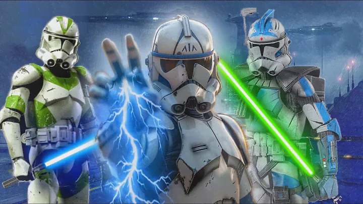 What If The Clone Army Was FORCE SENSITIVE