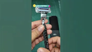 Gillette Mach3 Limited Edition | Premium Gift Pack | Travel Case | Gillette Limited Edition|For Men